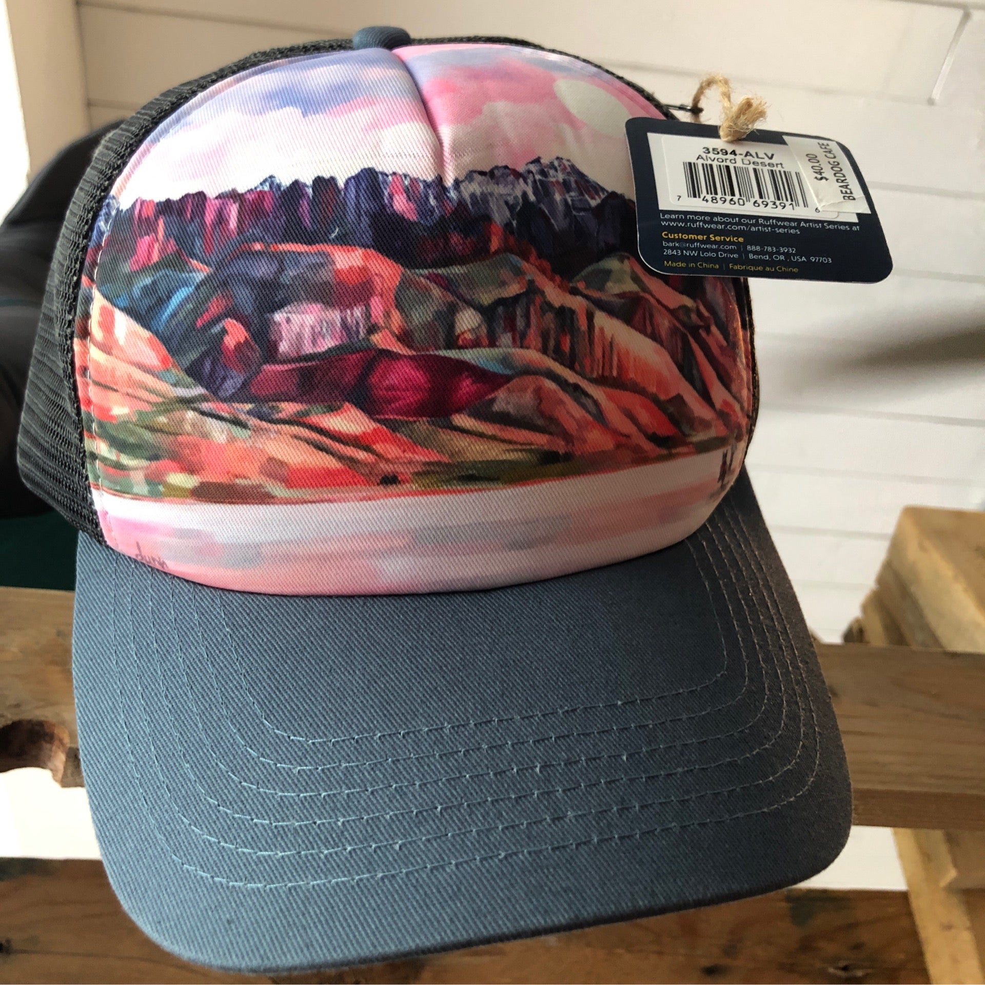 Ruffwear Artist Series Alvord Desert Trucking Hat My Beardog Cafe